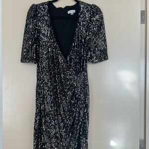 Calvin Klein sequenced dress